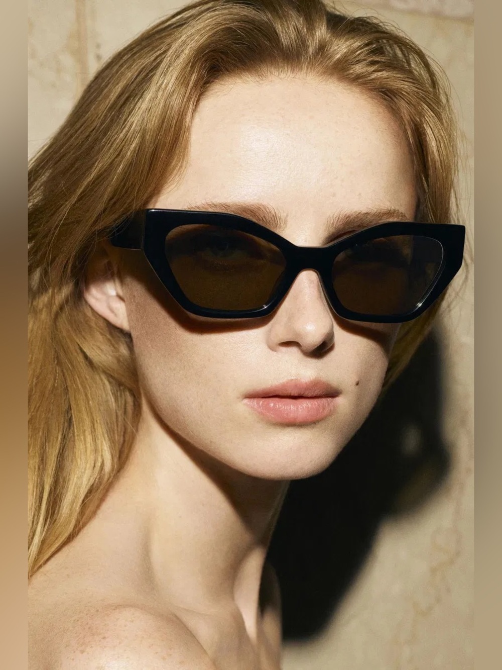 COS Angular Cat Eye Sunglasses NWT
